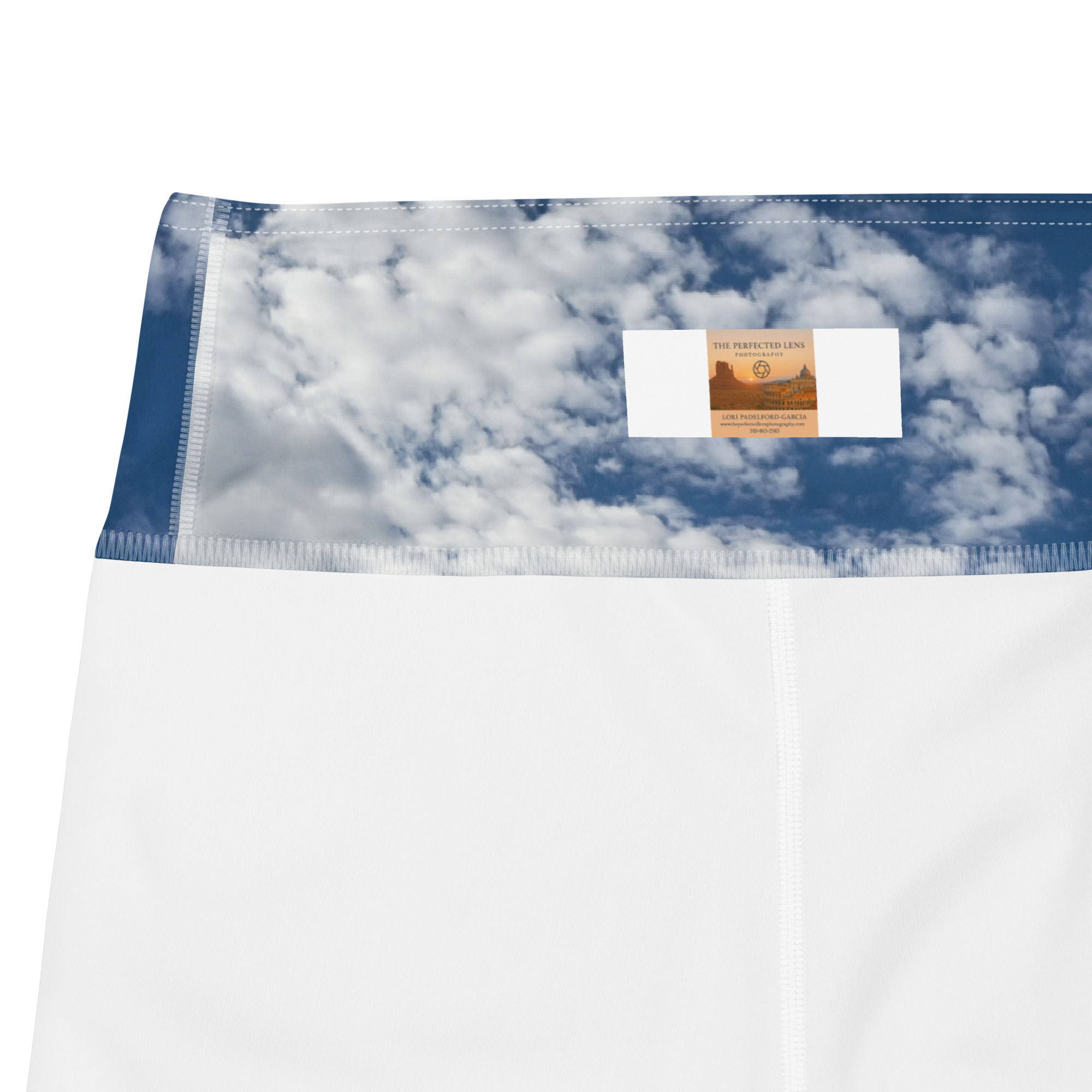 Yoga Shorts on cloud 9