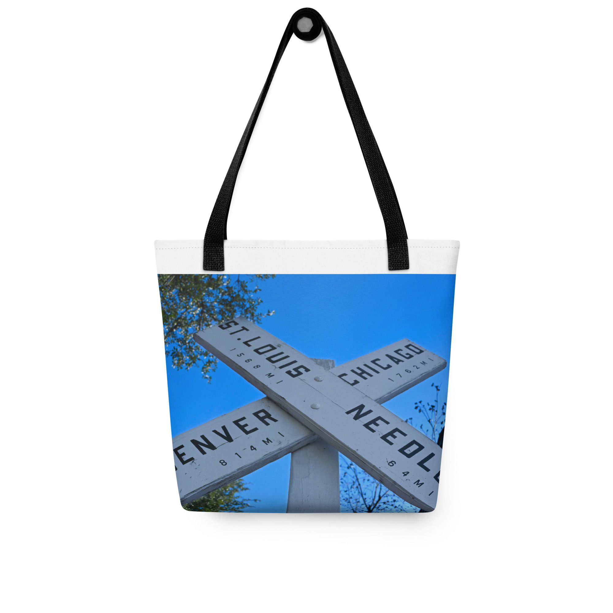 Tote bag At a Crossroad