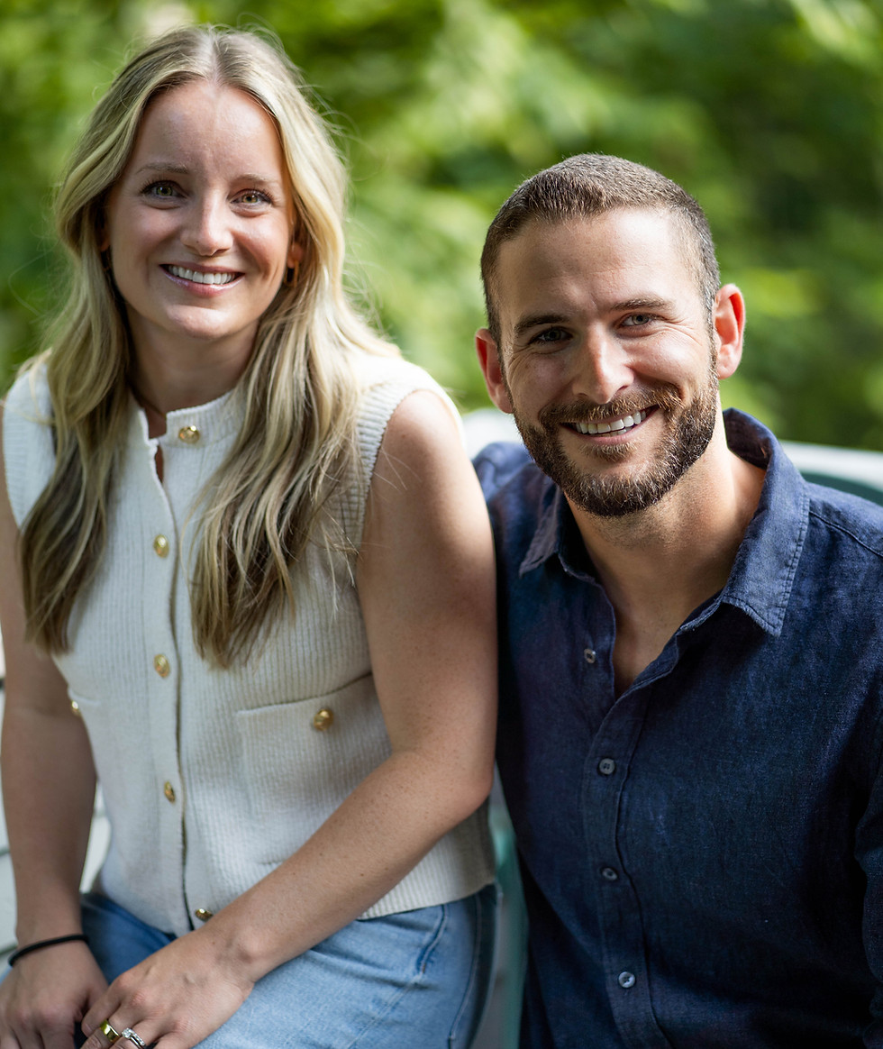 Husband and wife team being a New Hampshire vacation rental business