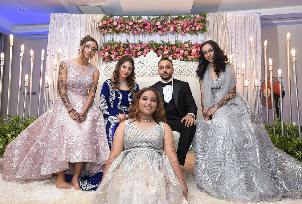 A beautiful photo from an Arab-Kenyan wedding that we shot in Nairobi, Kenya.