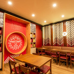 Inside the New Java House Lugogo branch, Kampala