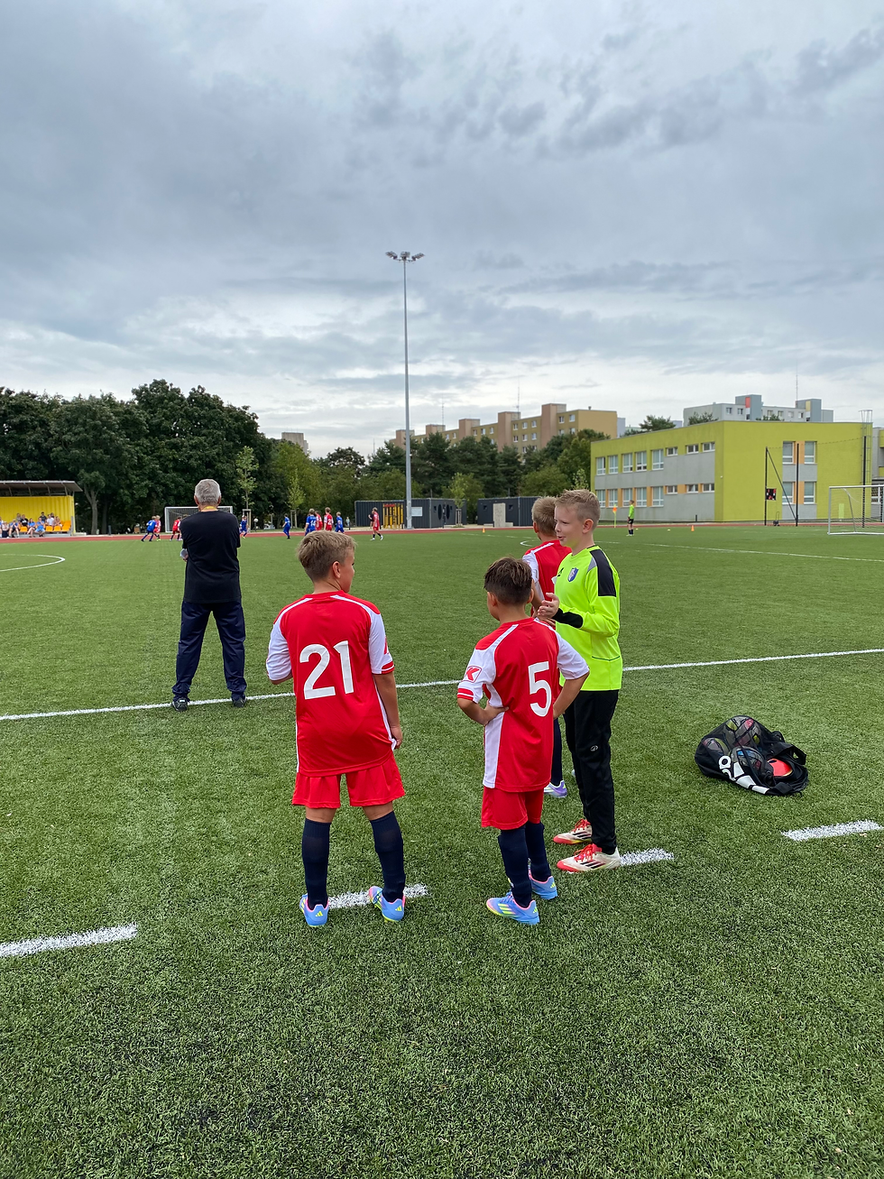 U13 - FKP Bratislava vs SFC Kalinkovo