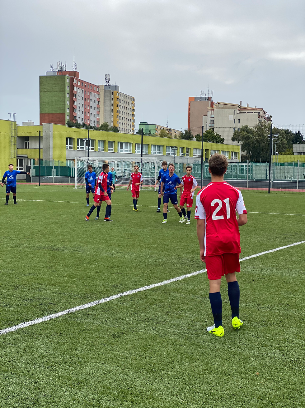 U17 - FKP Bratislava vs  FK Rača Bratislava (B)