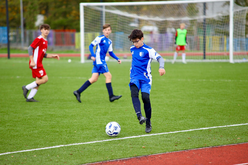 U15 - FKP Bratislava vs Futbalová akadémia Lafranconi FTVŠ UK 