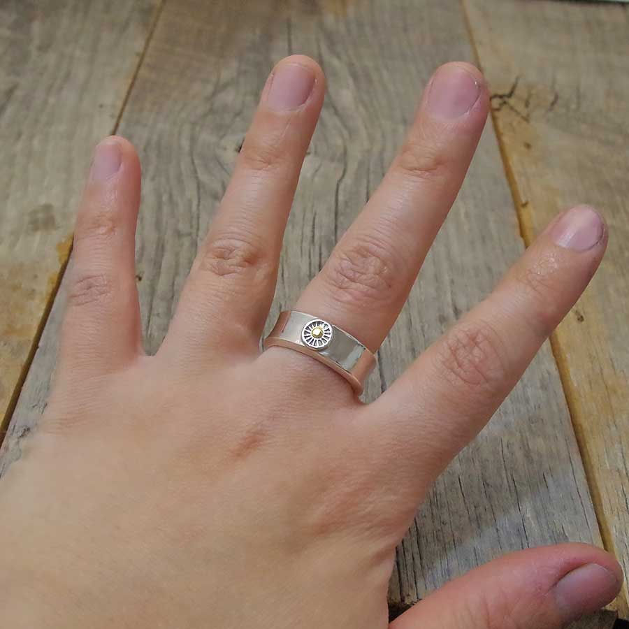 サムネイル： Flat Ring (L)
