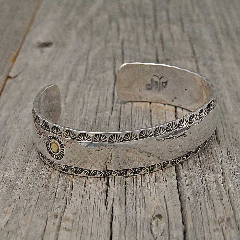 あるじゃん バングル Side Stamped Bangle | 工房あるじゃん
