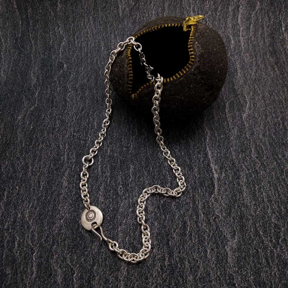 Round Wire Necklace (L)