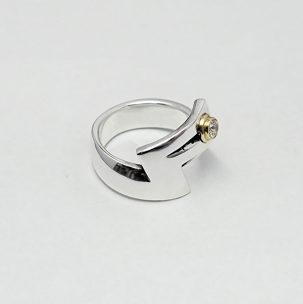 サムネイル： Coil thunder Ring