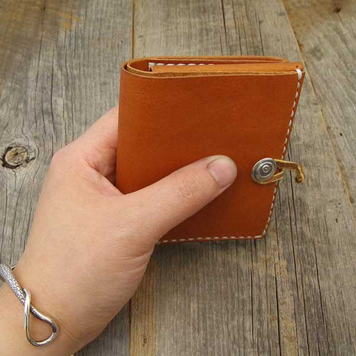 AGあるじゃん祐天寺ウォレット Light Wallet (Brown) | 工房あるじゃん