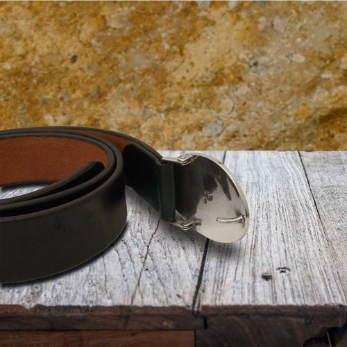 Oval Buckle | 工房あるじゃん