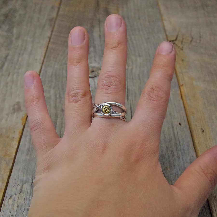 サムネイル： Braid Ring