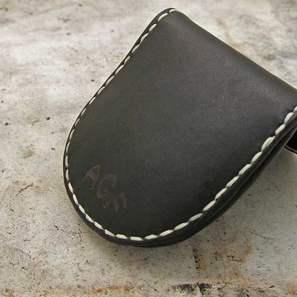 サムネイル： Initial Coin Case (Black)