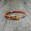 サムネイル： Tear drop buckle bracelet（Sun）