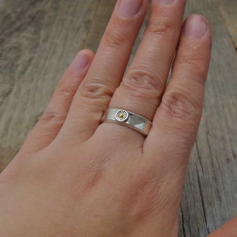 サムネイル： Flat Ring (S)