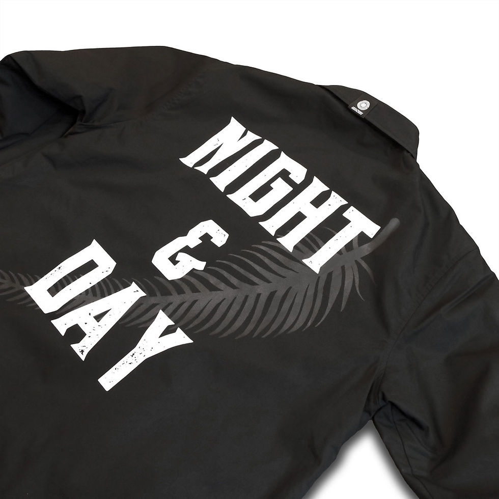サムネイル： Night & Day Coach Jacket