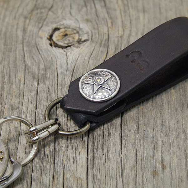 サムネイル： Belt Key Holder (Black)