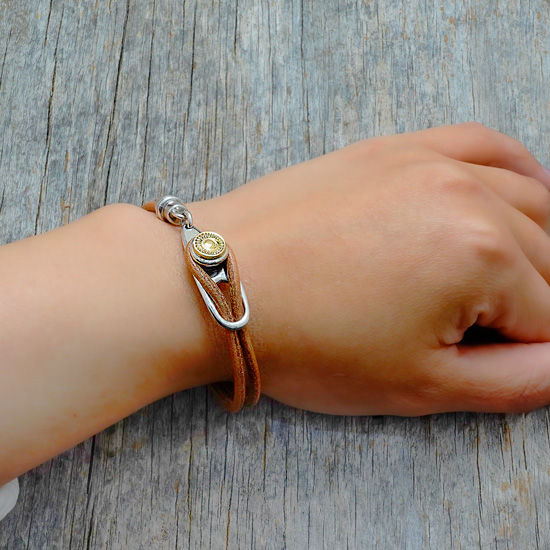 サムネイル： Tear drop buckle bracelet（Sun）