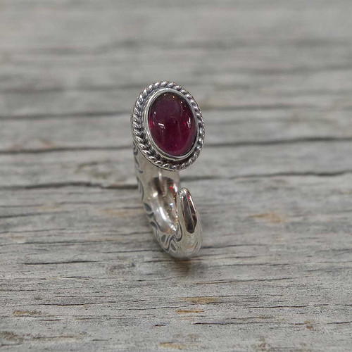 あるじゃん 6mm Stone ピアス AG FACTORY オニキス シルバー