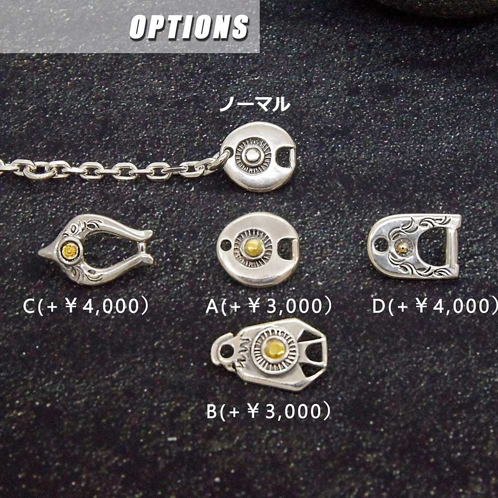 サムネイル： Round Wire Necklace (M)
