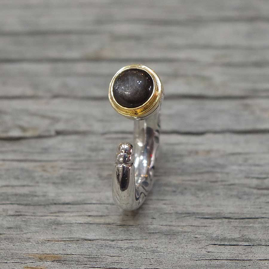 サムネイル： 4mm Stone (head k18plain)