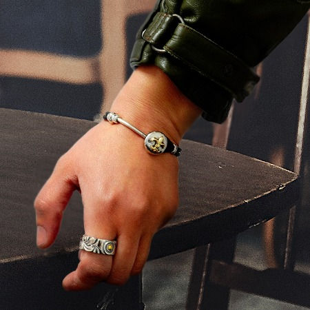 サムネイル： Tale of button bracelet（Emblem）
