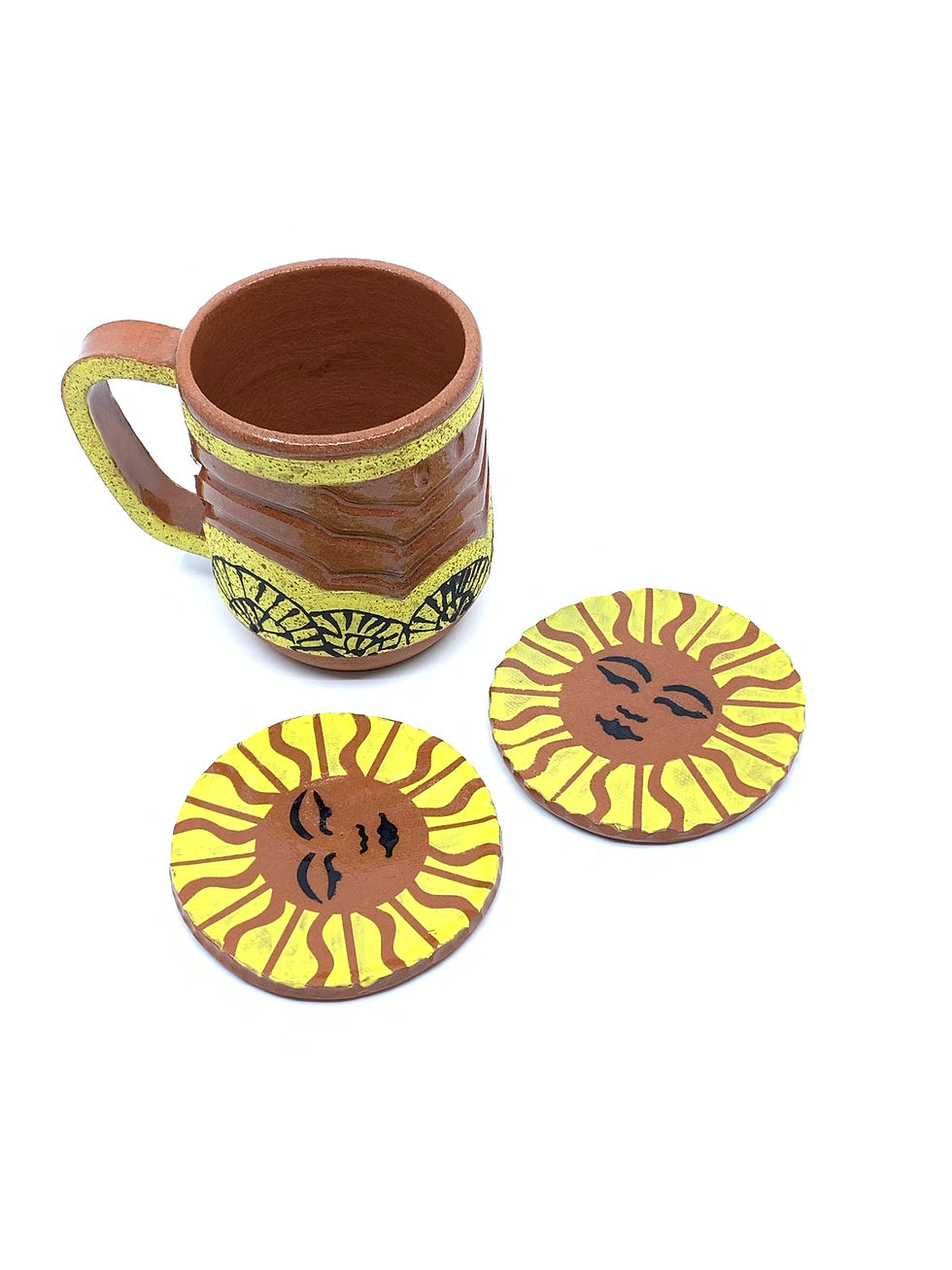 Thumbnail: Sunshine Coasters (Set of 5)