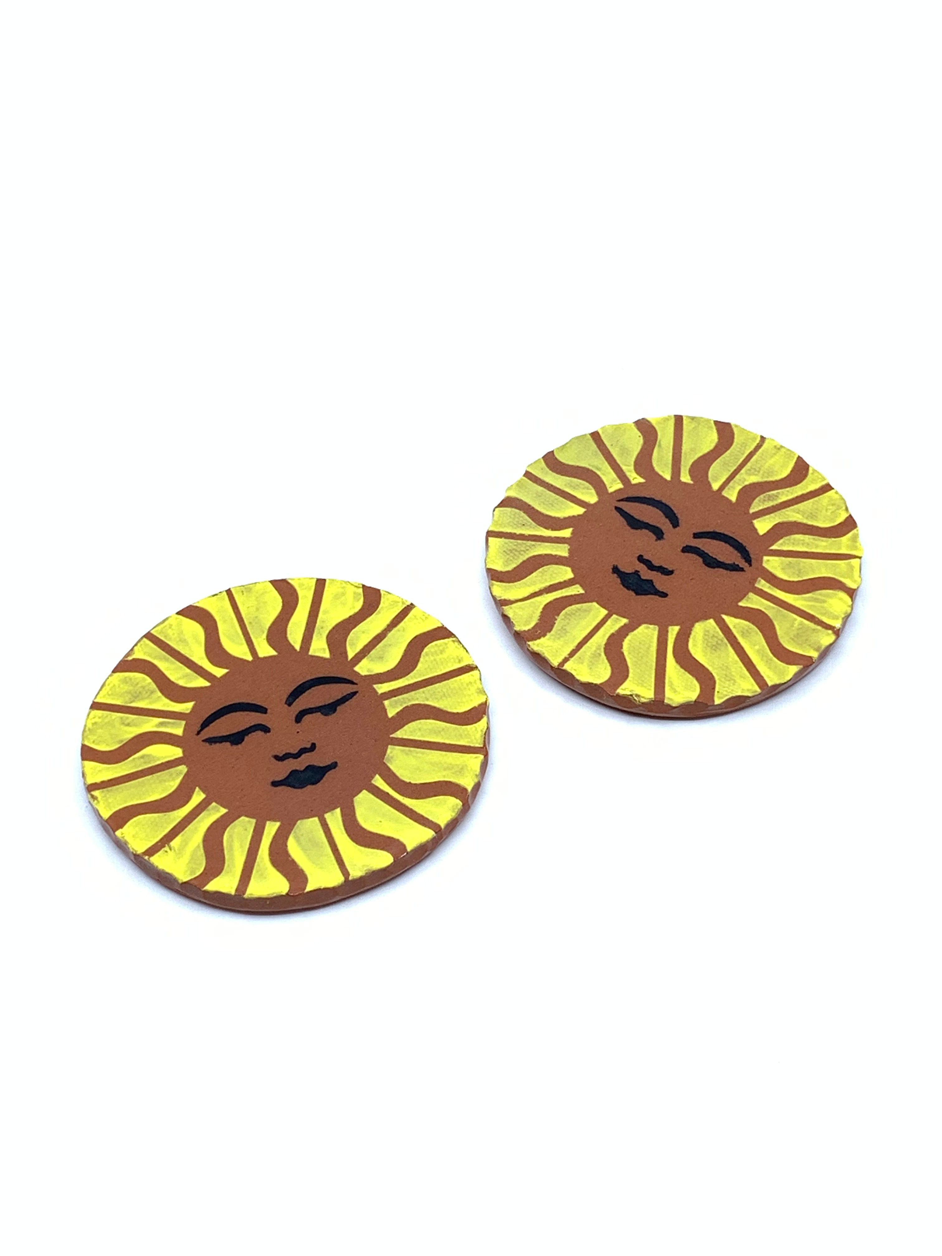 Sunshine Coasters (Set of 2)