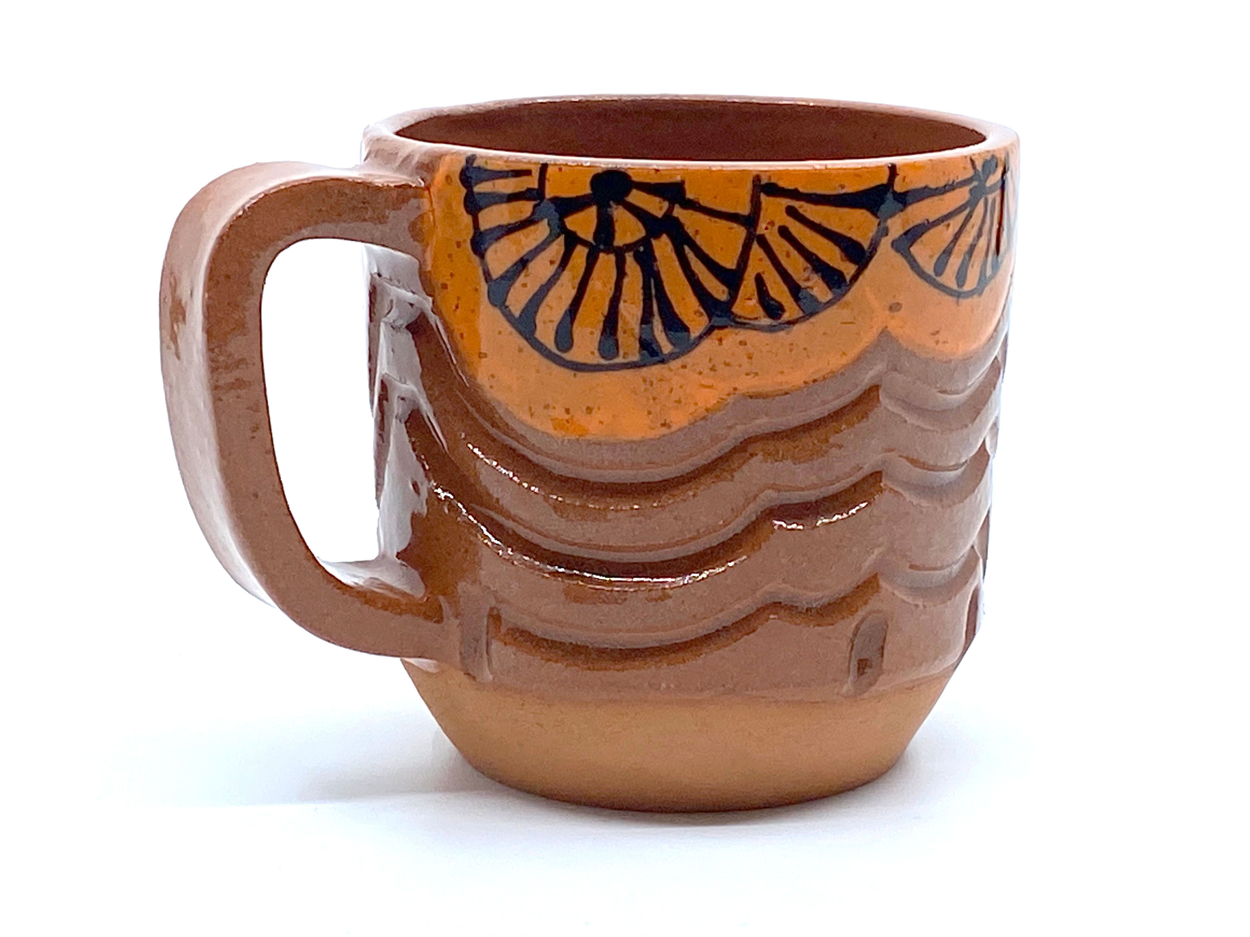 كوب الربيع البرتقالي