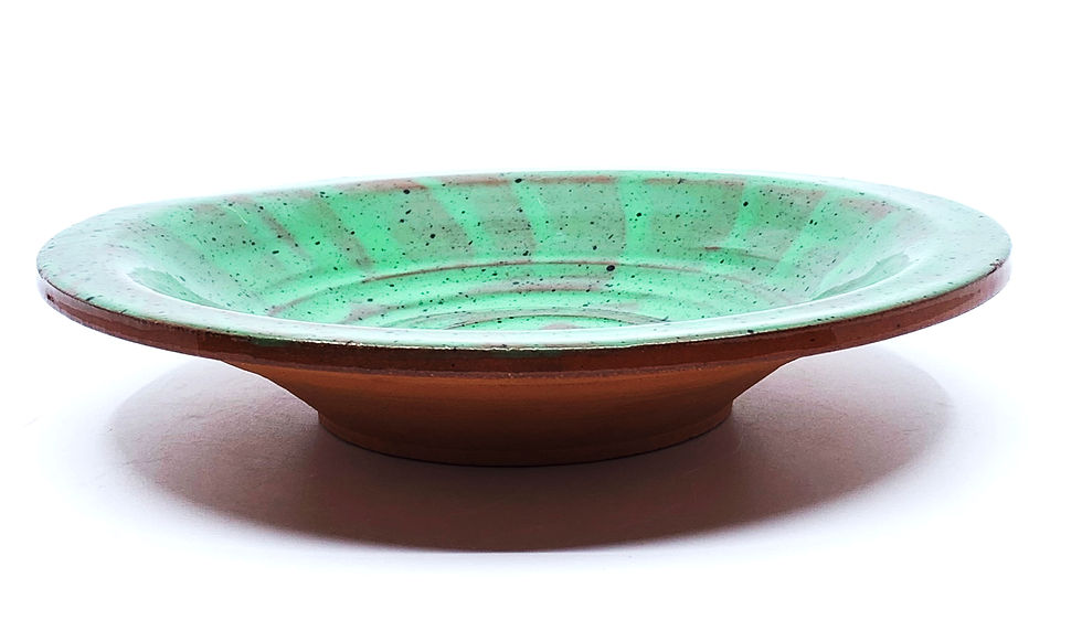 Thumbnail: Seashell Green Decorative Plate