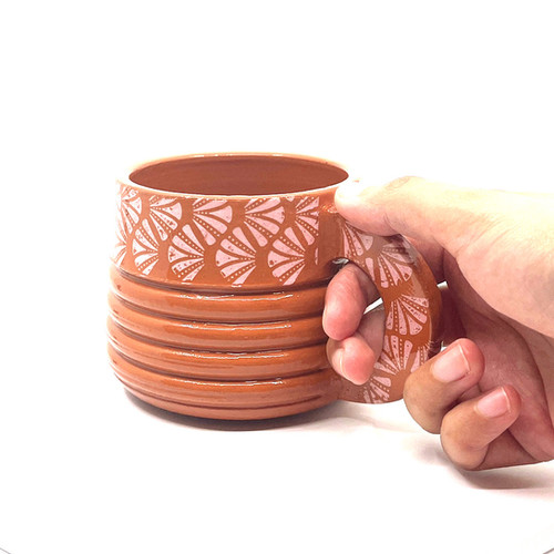 Pink Shells Mug