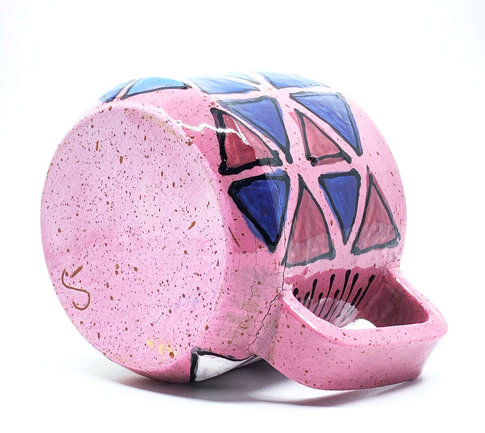 Thumbnail: Pink Geometric Mug