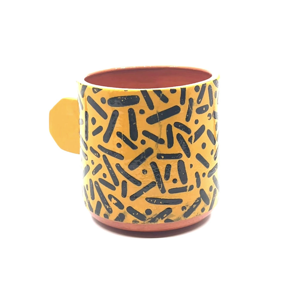 Thumbnail: Yellow Sprinkles Mug
