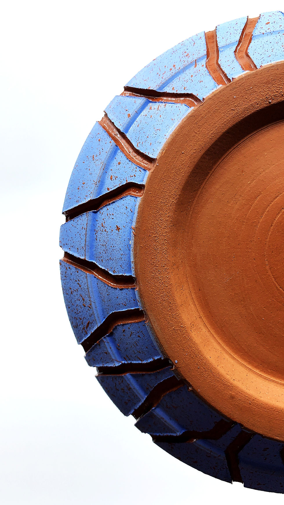 Thumbnail: Blue Maze Decorative Plate