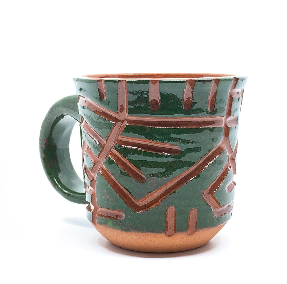 Thumbnail: Green Maze Mug