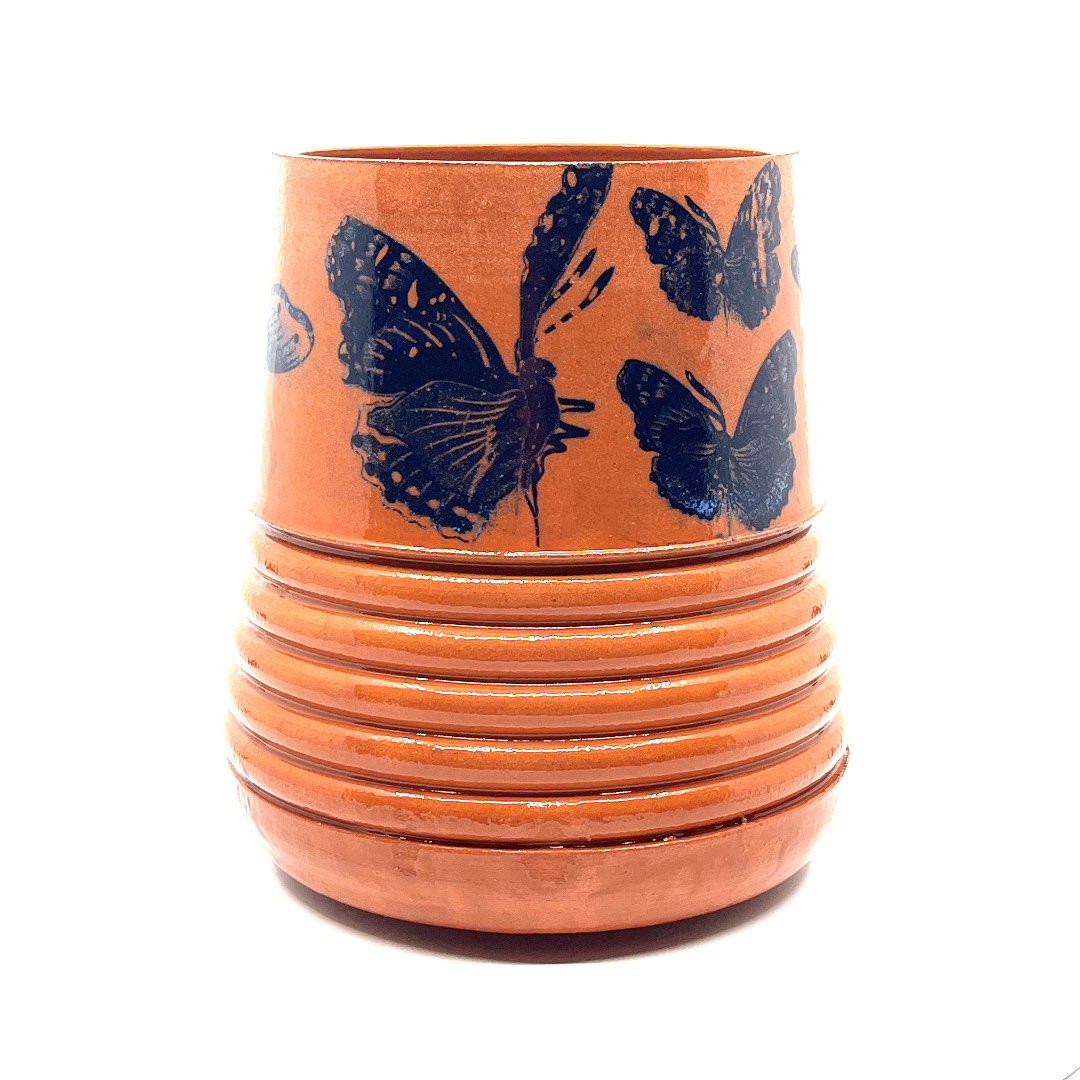 Butterfly Vase #2
