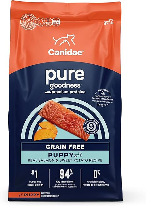 CANIDAE SALMON AND SWEET POTATO 0031P