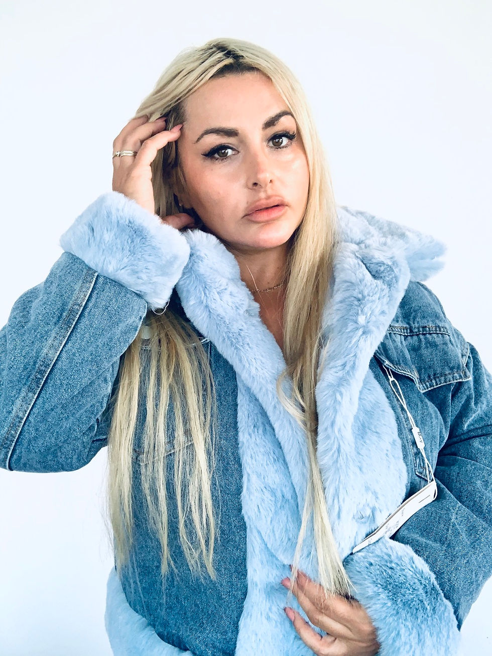 Miniatura: Kurtka dzins