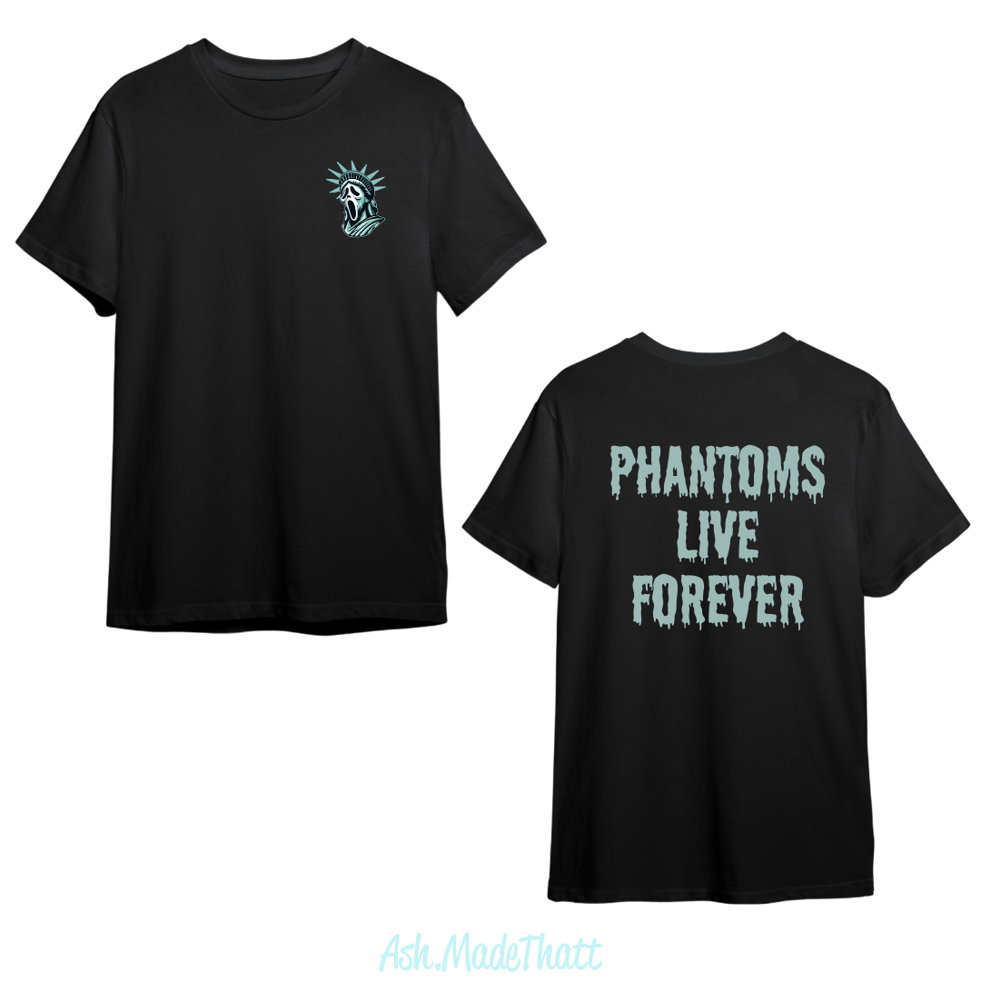 Phantoms Live Forever Tee