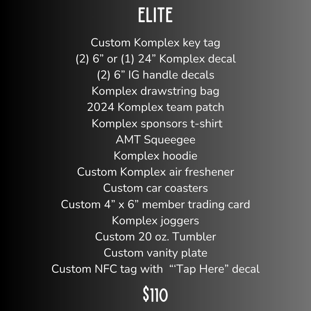 Elite Package