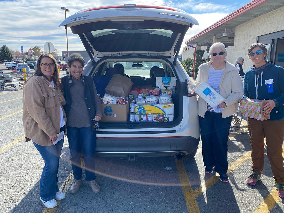 2024_Service Project_Stock the Shelves