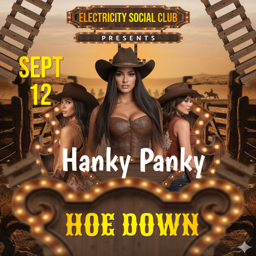 Hanky Panky HOE DOWN