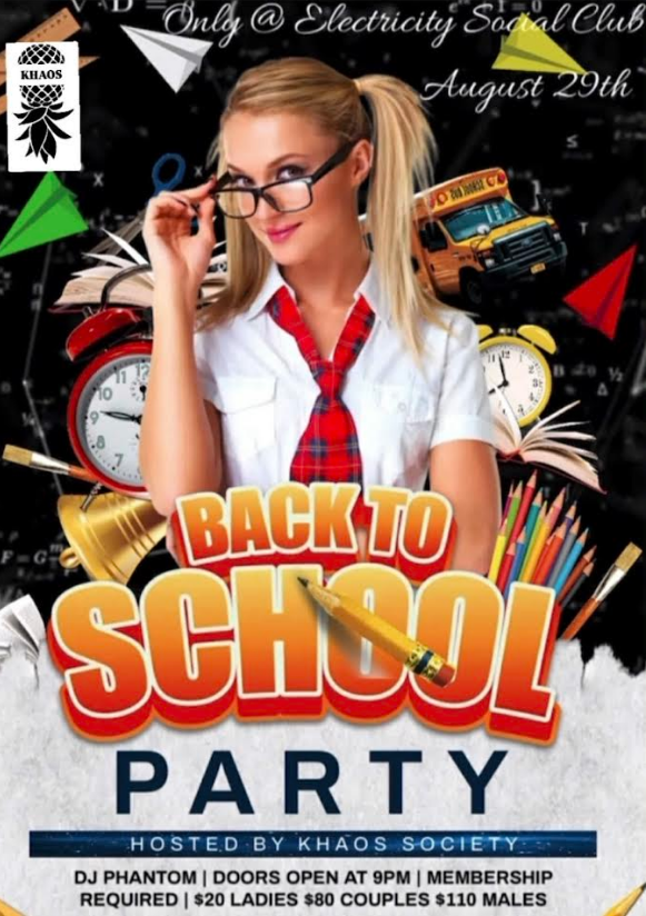 Back To School hosted by Khoas Society