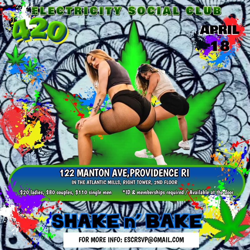 420 Shake n' Bake
