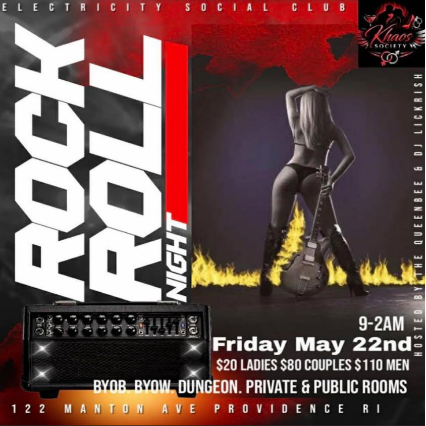 Rock N Roll with Khaos Society