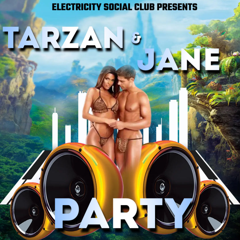 Tarzan & Jane Party