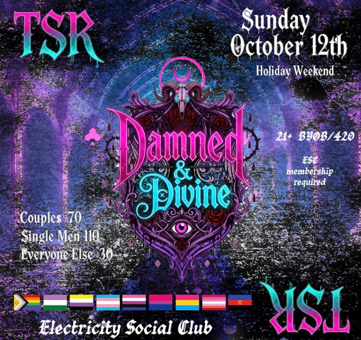TSR Presents: Damned & Divine