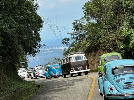 Passeio Pq. Caminho do Mar Fusca Clube do Brasil