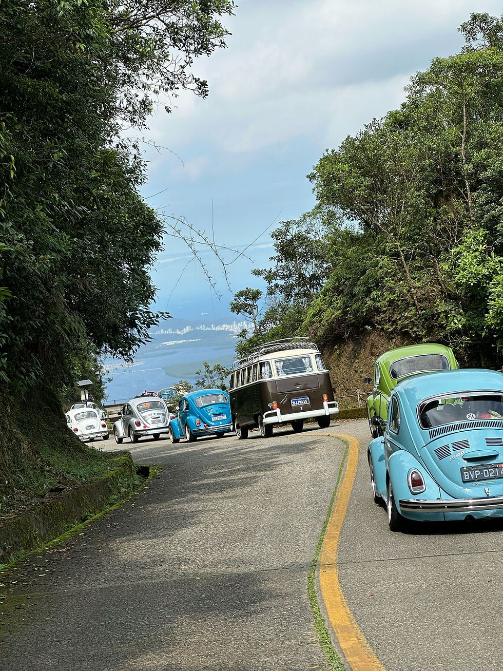 Passeio Pq. Caminho do Mar Fusca Clube do Brasil