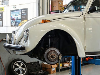 Freio a disco no Fusca