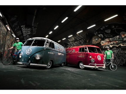  Kombis antigas da decada de 1950